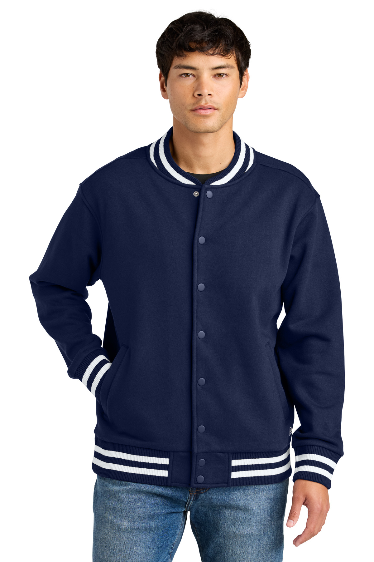 New Era Varsity Heavyweight Fleece Jacket NEA560