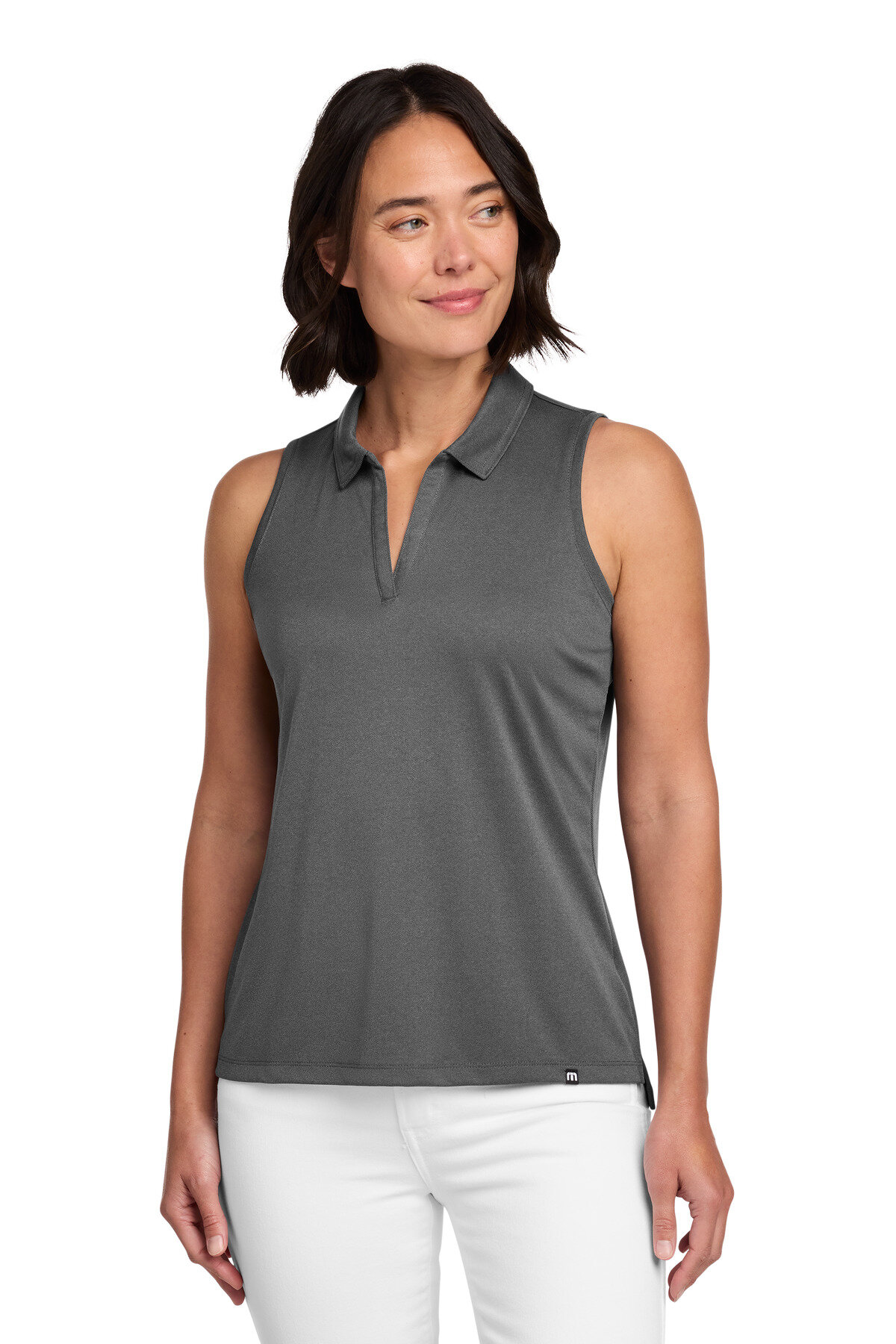 TravisMathew Women's Coto Performance Sleeveless Polo TM1WX001