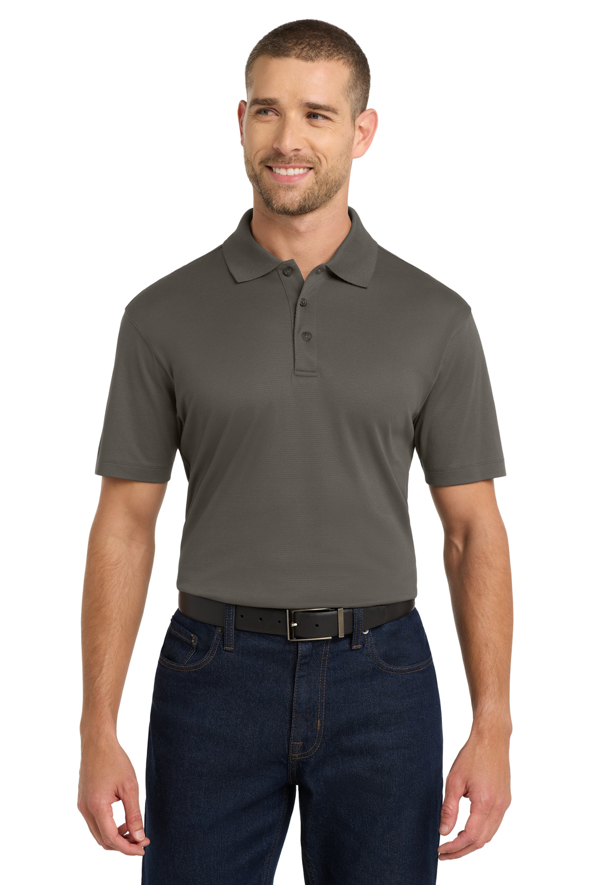 Port Authority Rapid Dry Mesh Polo. K573
