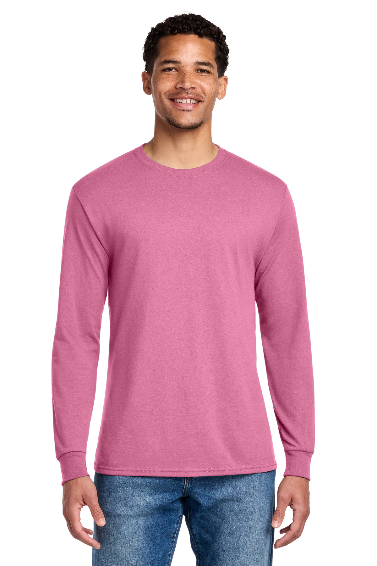 Jerzees - Dri-Power 50/50 Cotton/Poly Long Sleeve T-Shirt. 29LS