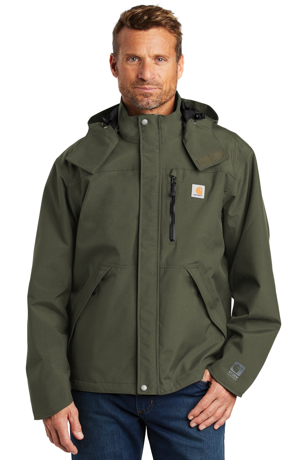 DISCONTINUED Carhartt Shoreline Jacket. CTJ162