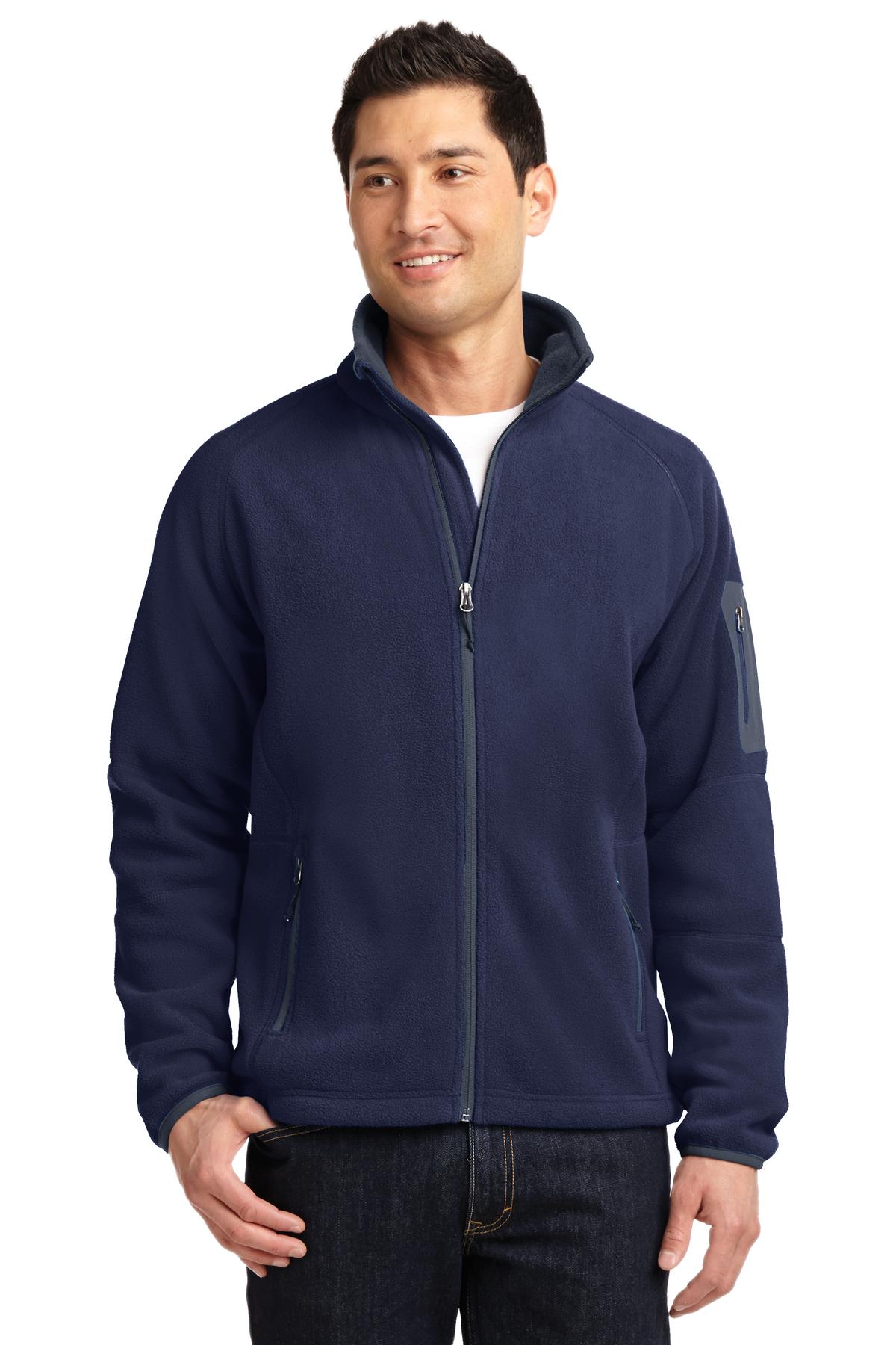DISCONTINUED Port Authority Enhanced Value Fleece Full-Zip Jacket. F229