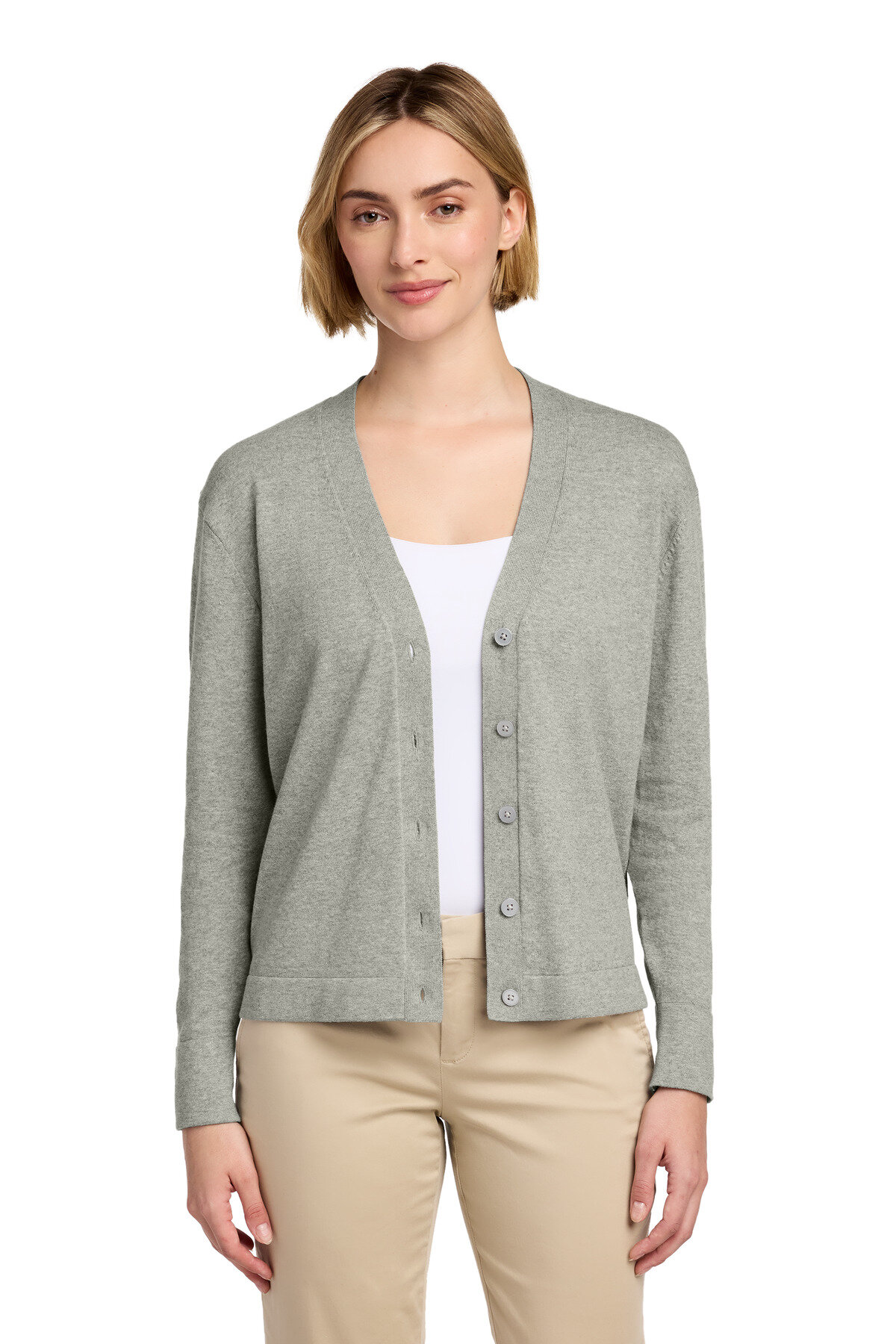 Brooks Brothers Women's Cotton Stretch Cardigan Sweater BB18405