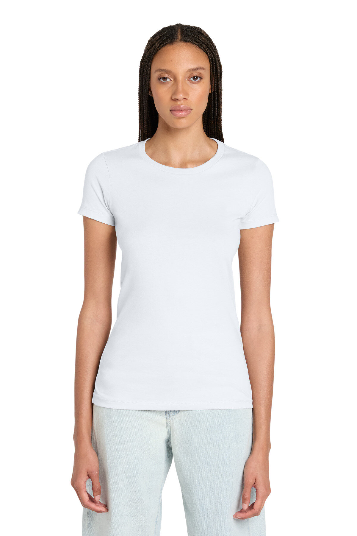 BELLA+CANVAS Women's Slim Fit Tee. BC6004