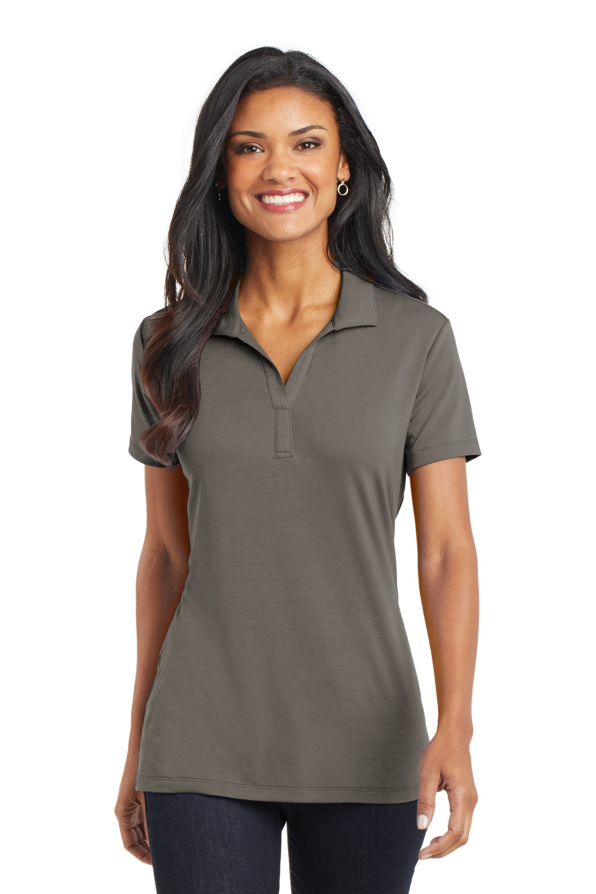 Port Authority Women's Cotton Touch Performance Polo. L568