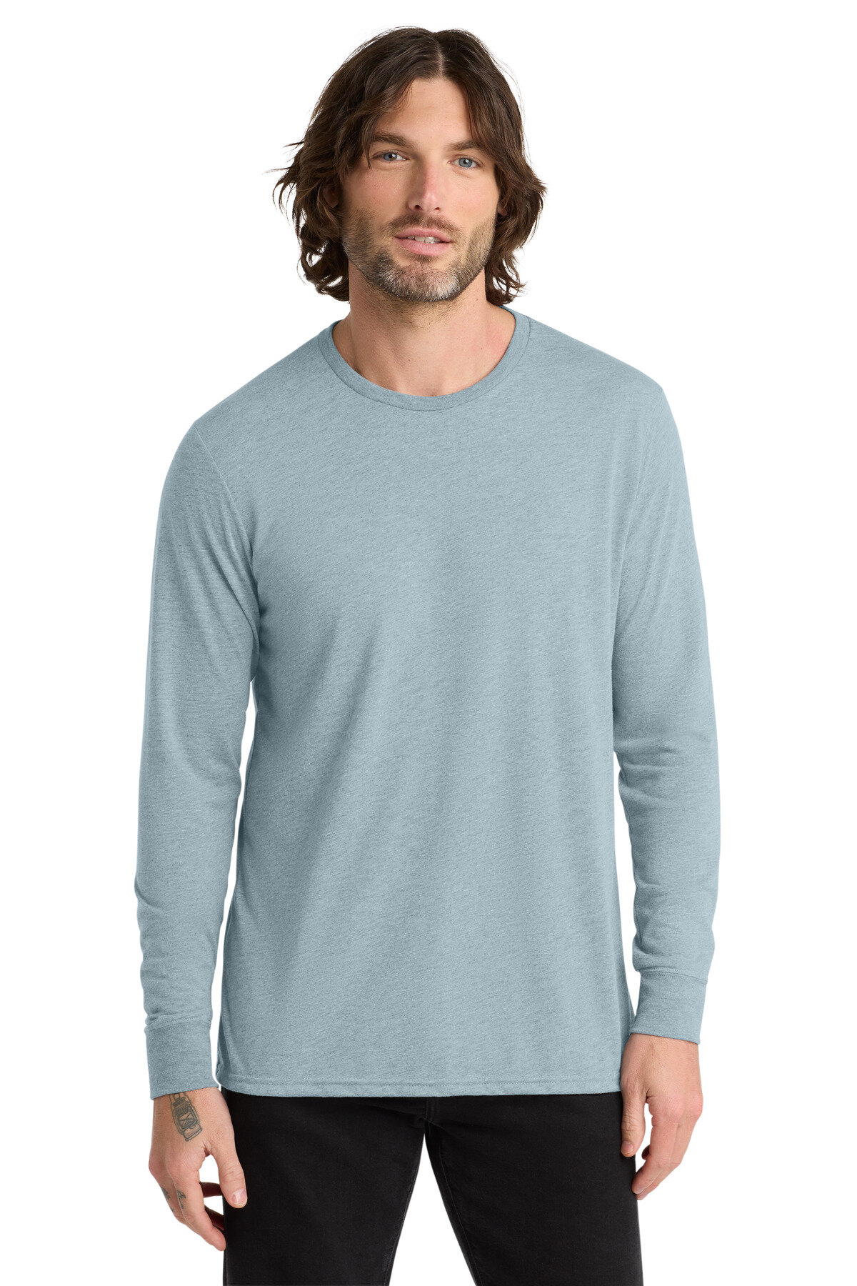 Allmade Unisex Tri-Blend Long Sleeve Tee AL6004