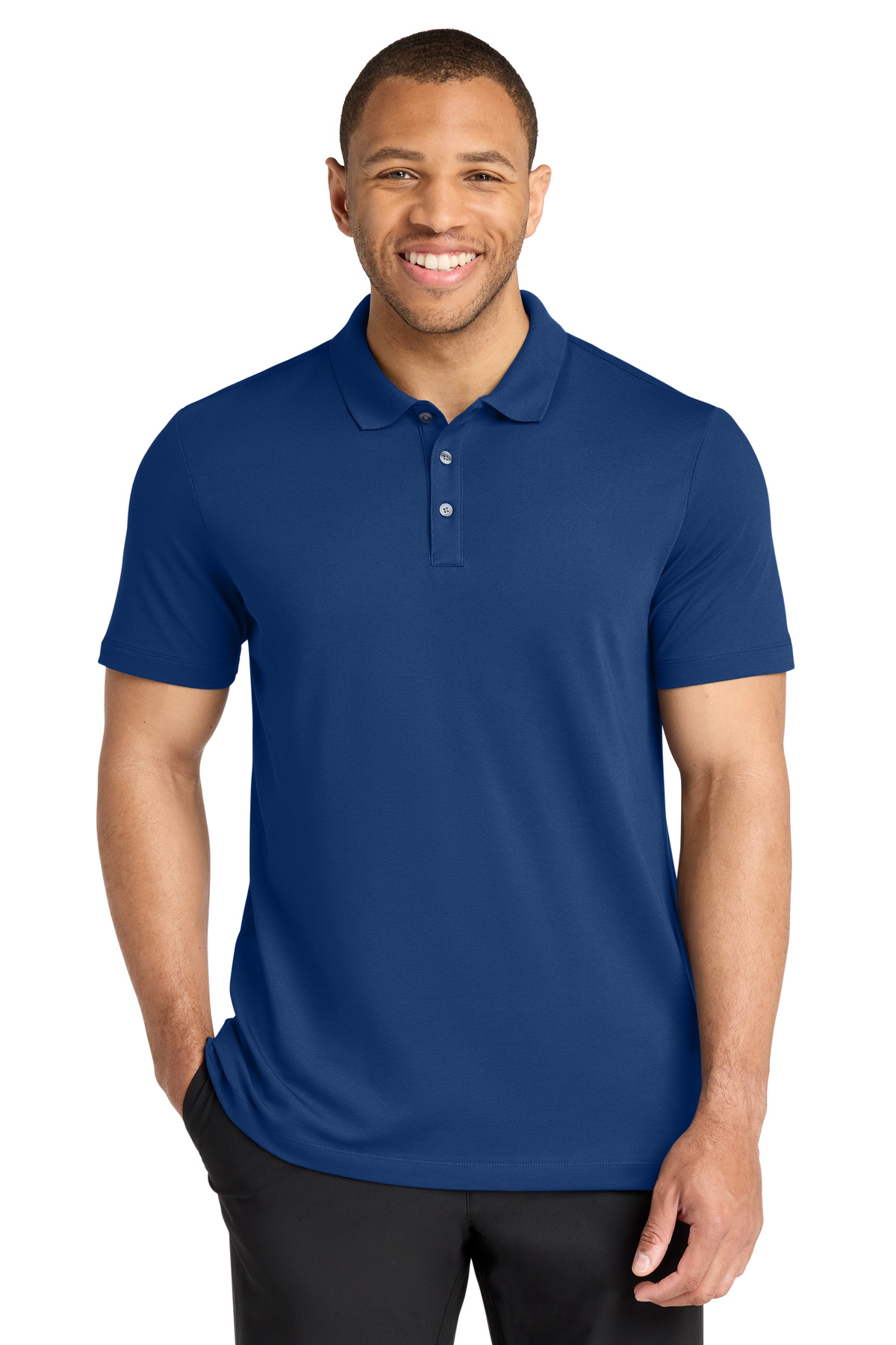 Mercer+Mettle Stretch Pique Polo MM1004