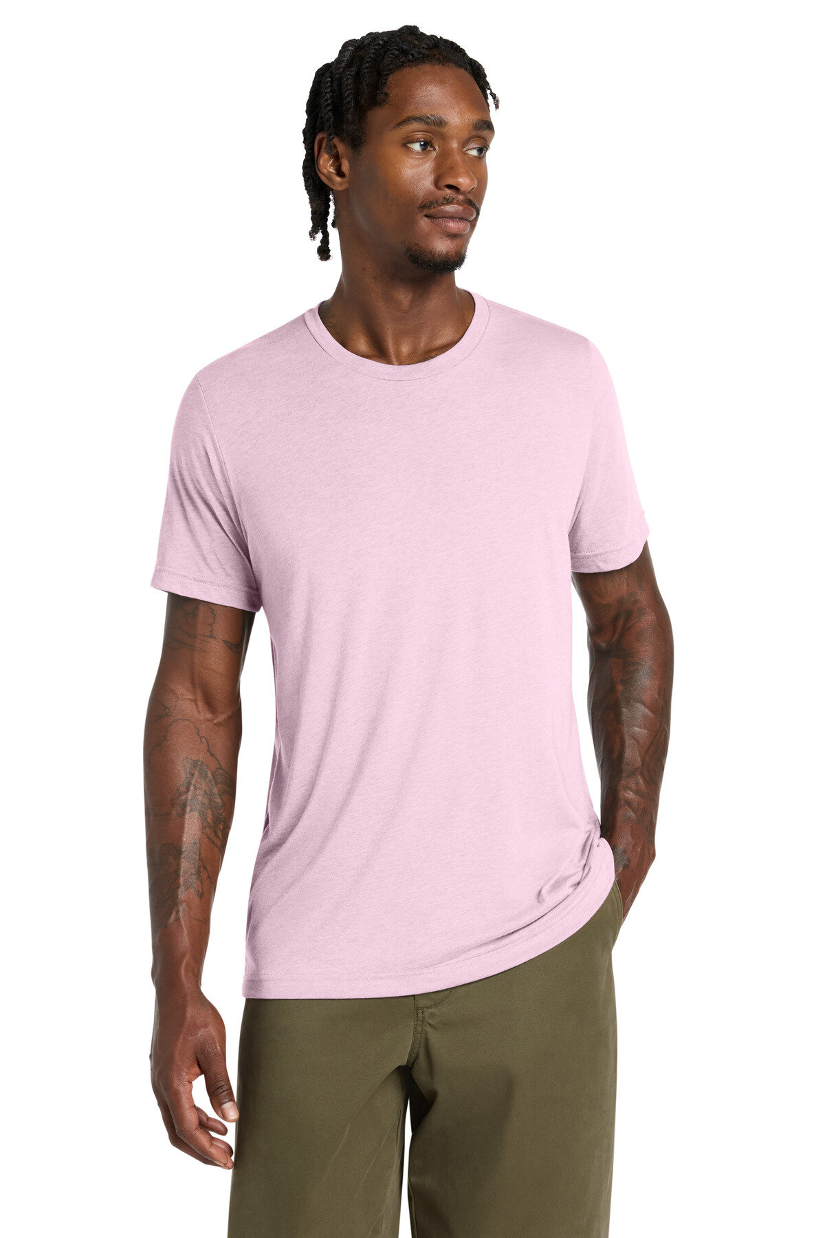BELLA+CANVAS Unisex Triblend Short Sleeve Tee. BC3413
