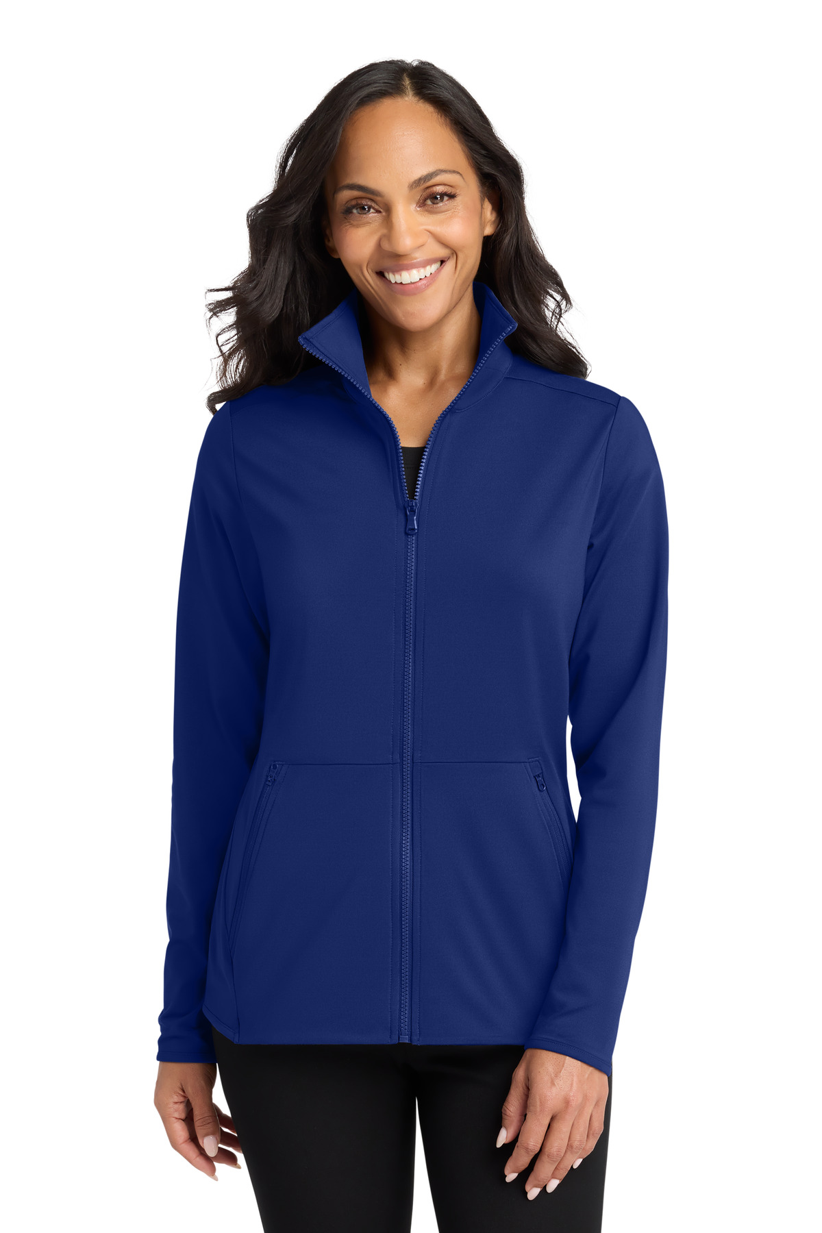 Port Authority Women's Accord Stretch Fleece Full-Zip LK595