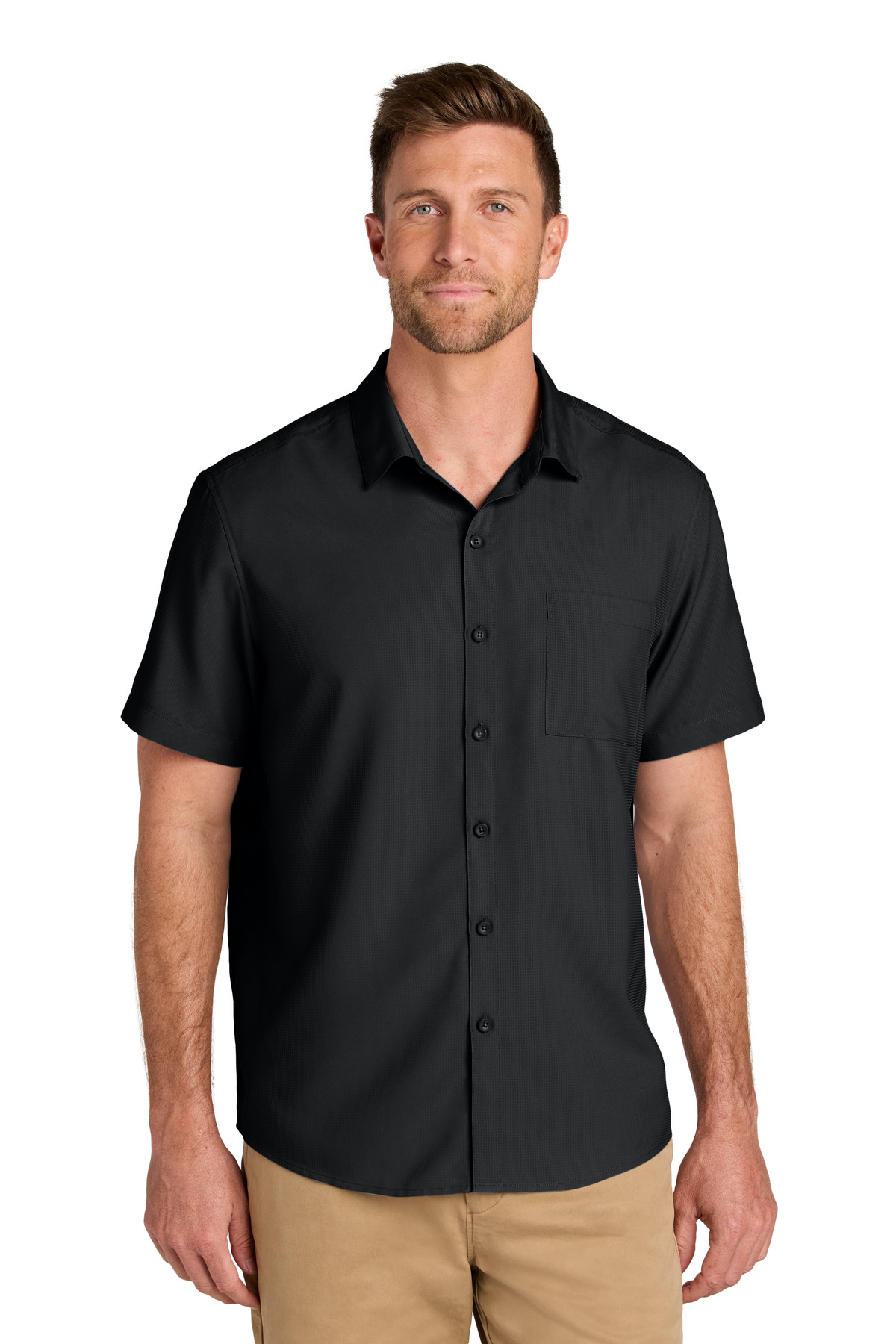 Port Authority Short Sleeve UV Dockside Shirt W963