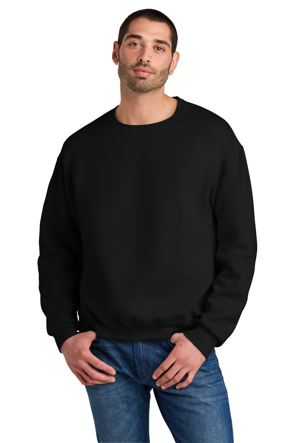 Jerzees Rugged Unisex Crewneck Sweatshirt C12M