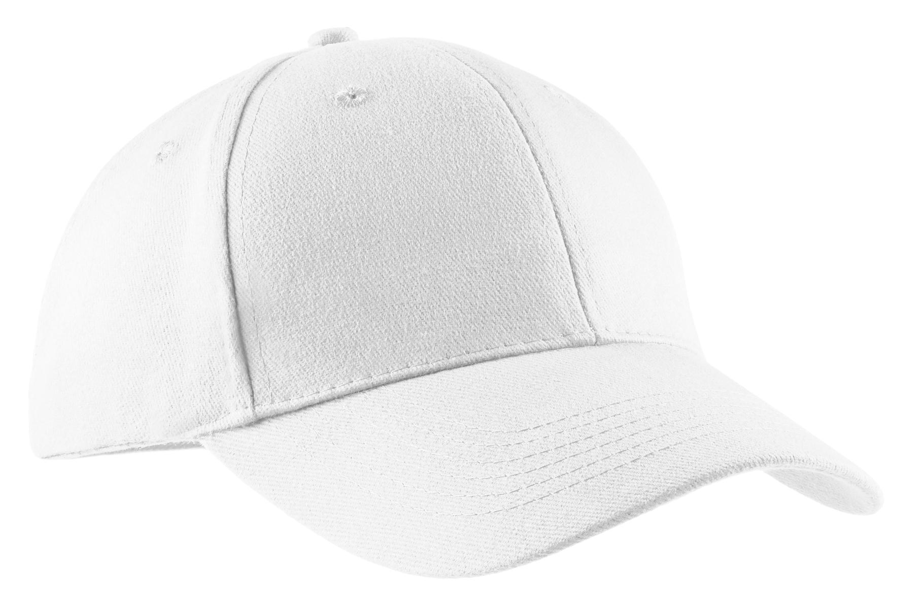 Port Authority Brushed Twill Cap. CP82