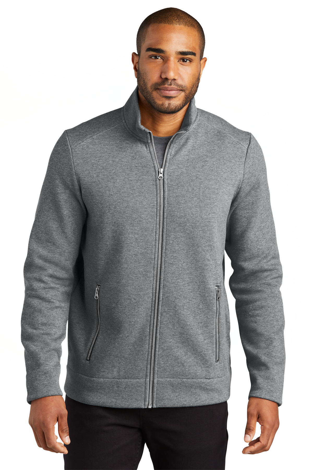 DISCONTINUED Port Authority Network Fleece Jacket F422