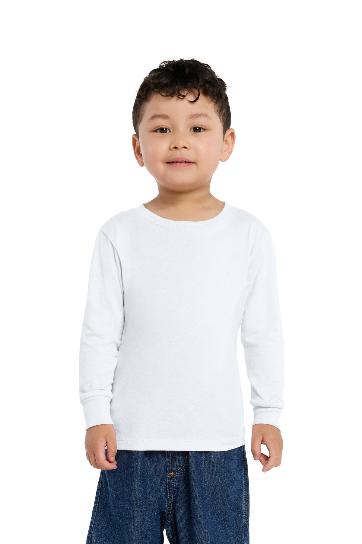 BELLA+CANVAS Toddler Jersey Long Sleeve Tee BC3501T