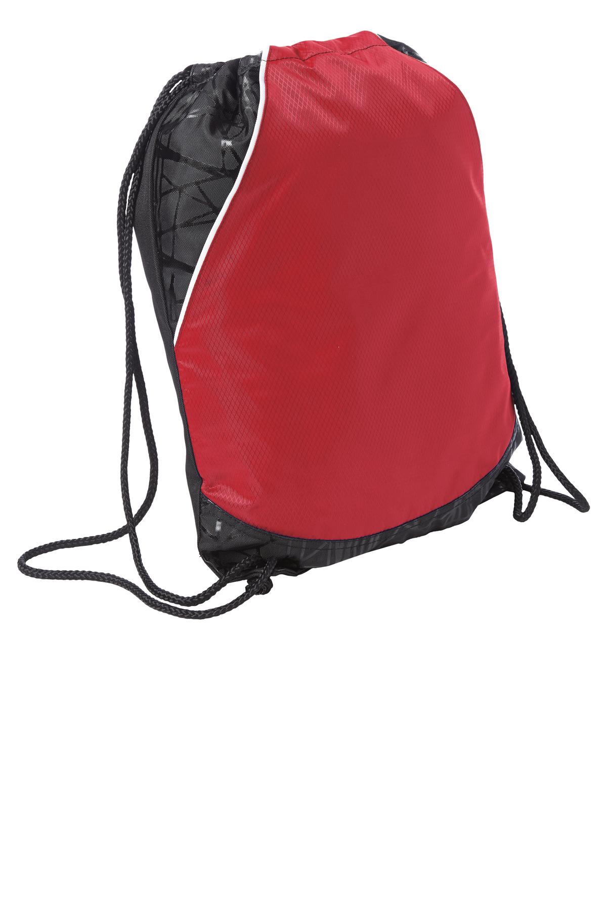 DISCONTINUED Sport-Tek Rival Cinch Pack. BST600