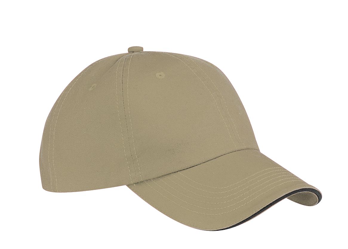 DISCONTINUED Port Authority Washed Twill Sandwich Bill Cap. CP79