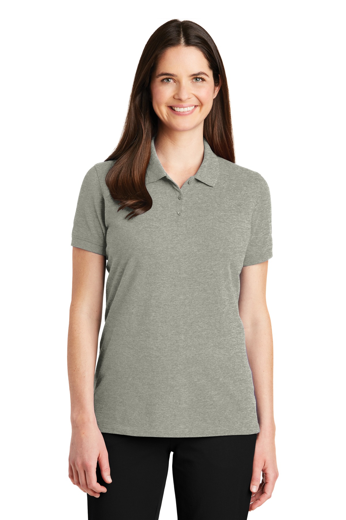 Port Authority Women's EZCotton Polo. LK8000