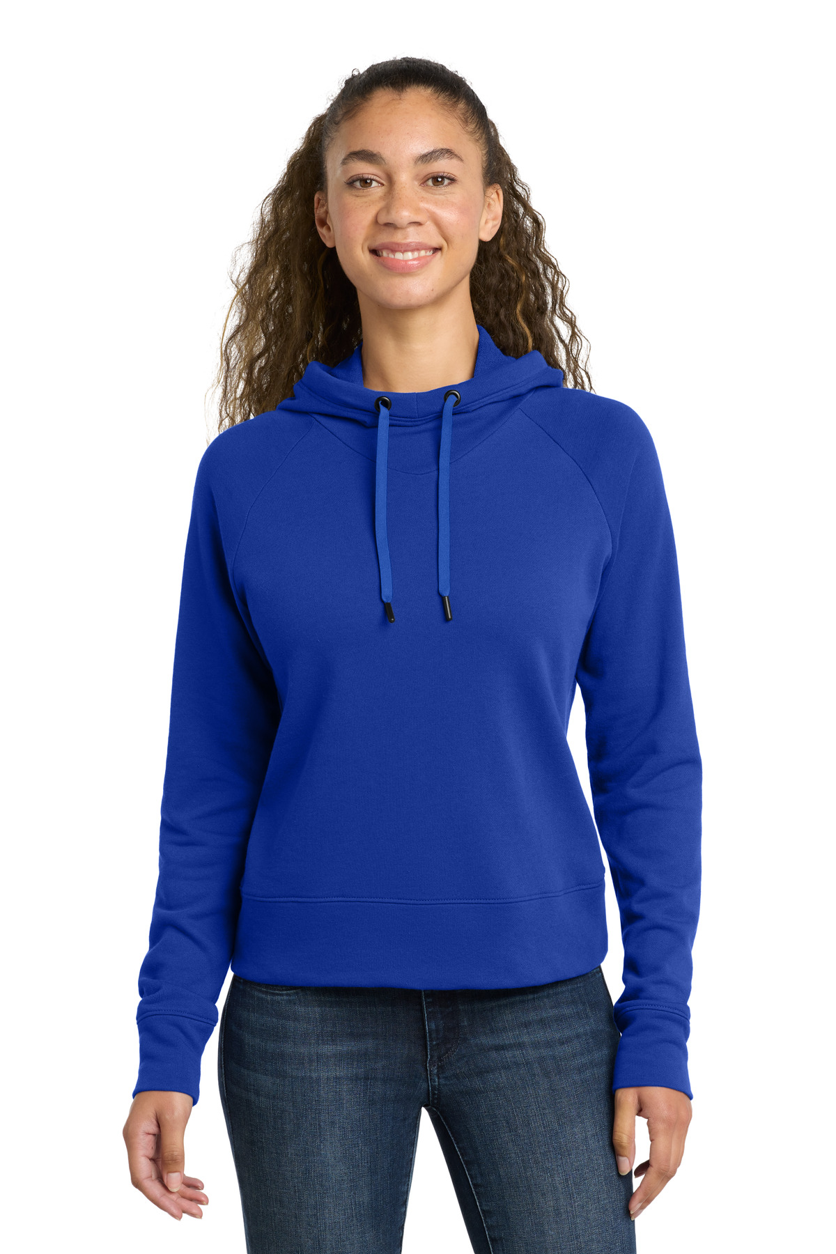 DISCONTINUED Sport-Tek Women's Lightweight French Terry Pullover Hoodie. LST272