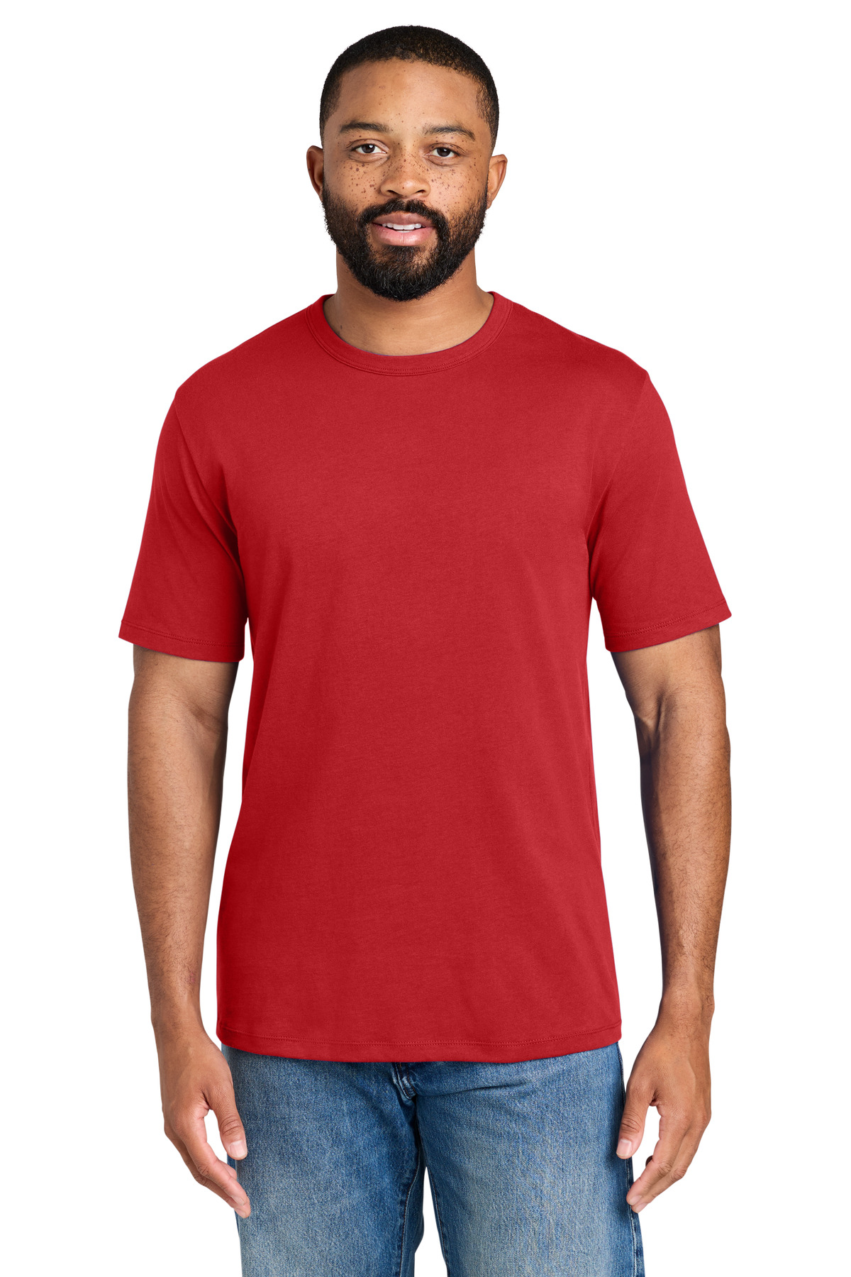 Port & Co Fan Favorite Varsity Tee PC460