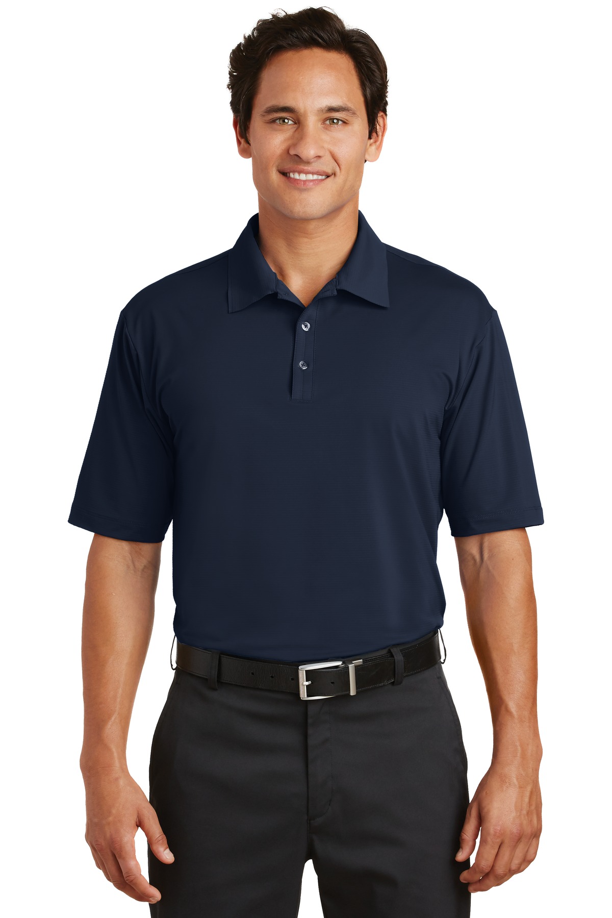 DISCONTINUED Nike Elite Series Dri-FIT Ottoman Bonded Polo. 429439