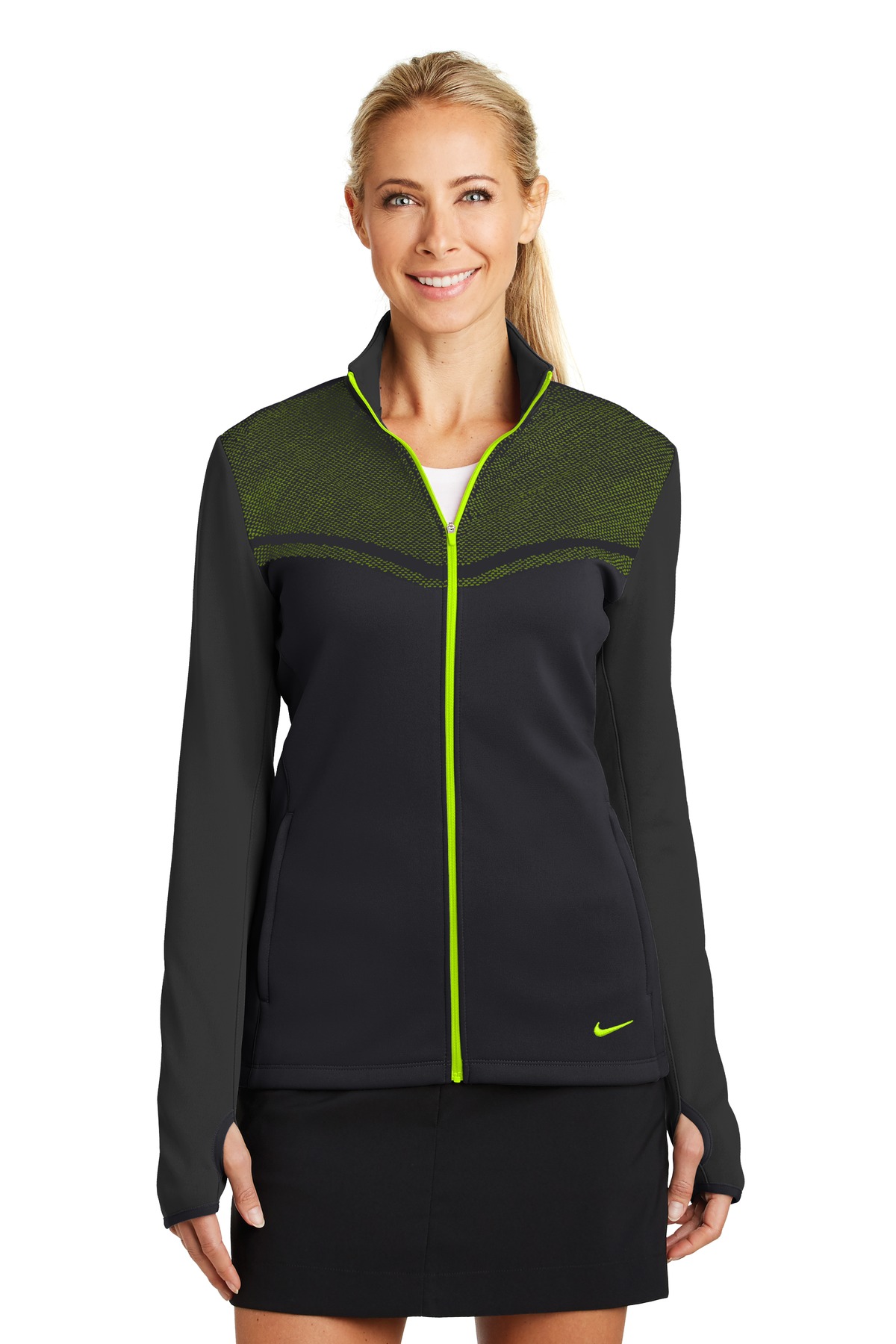 DISCONTINUED Nike Ladies Therma-FIT Hypervis Full-Zip Jacket. 779804