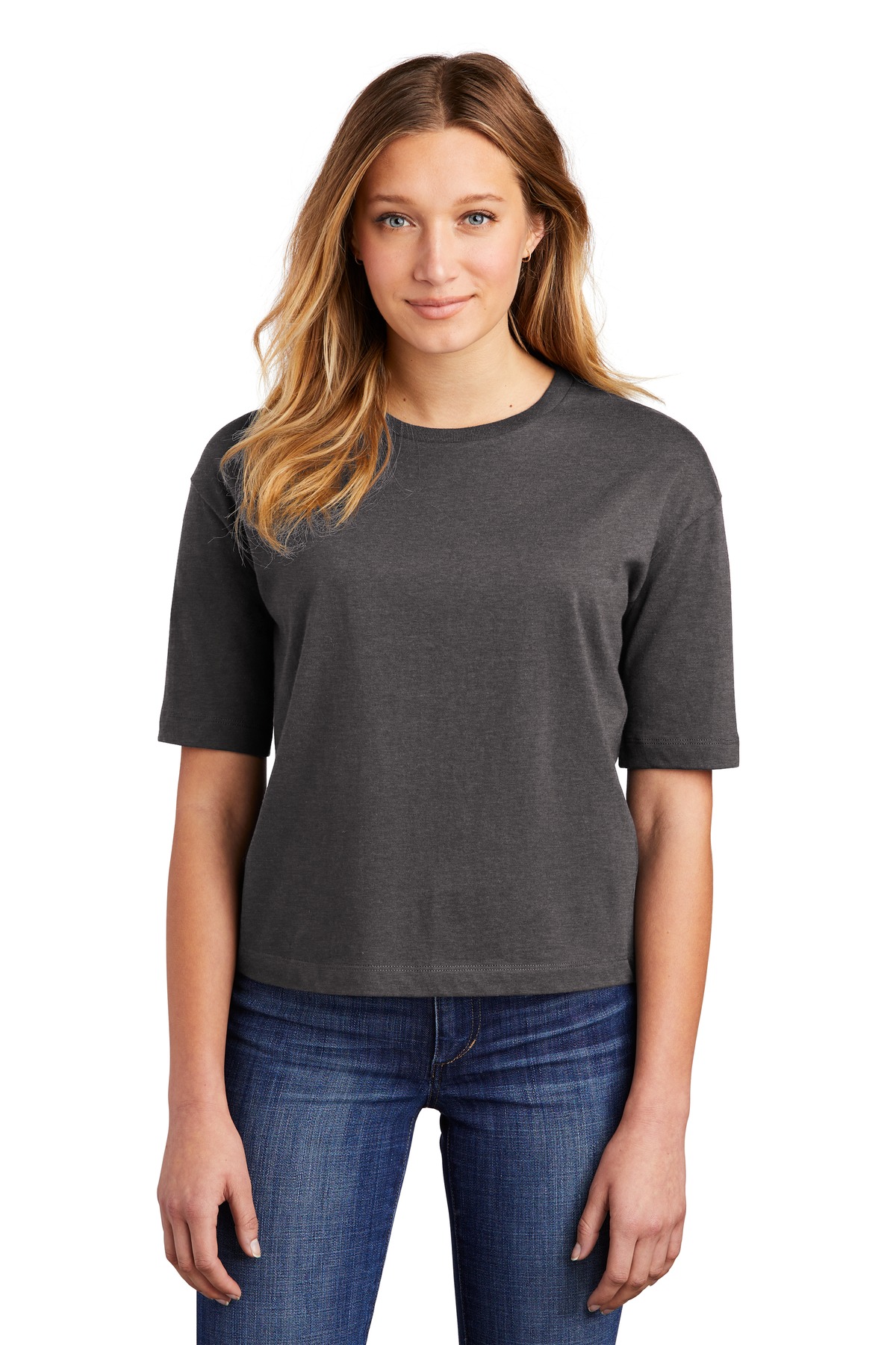 DISCONTINUED District Women's V.I.T. Boxy Tee DT6402