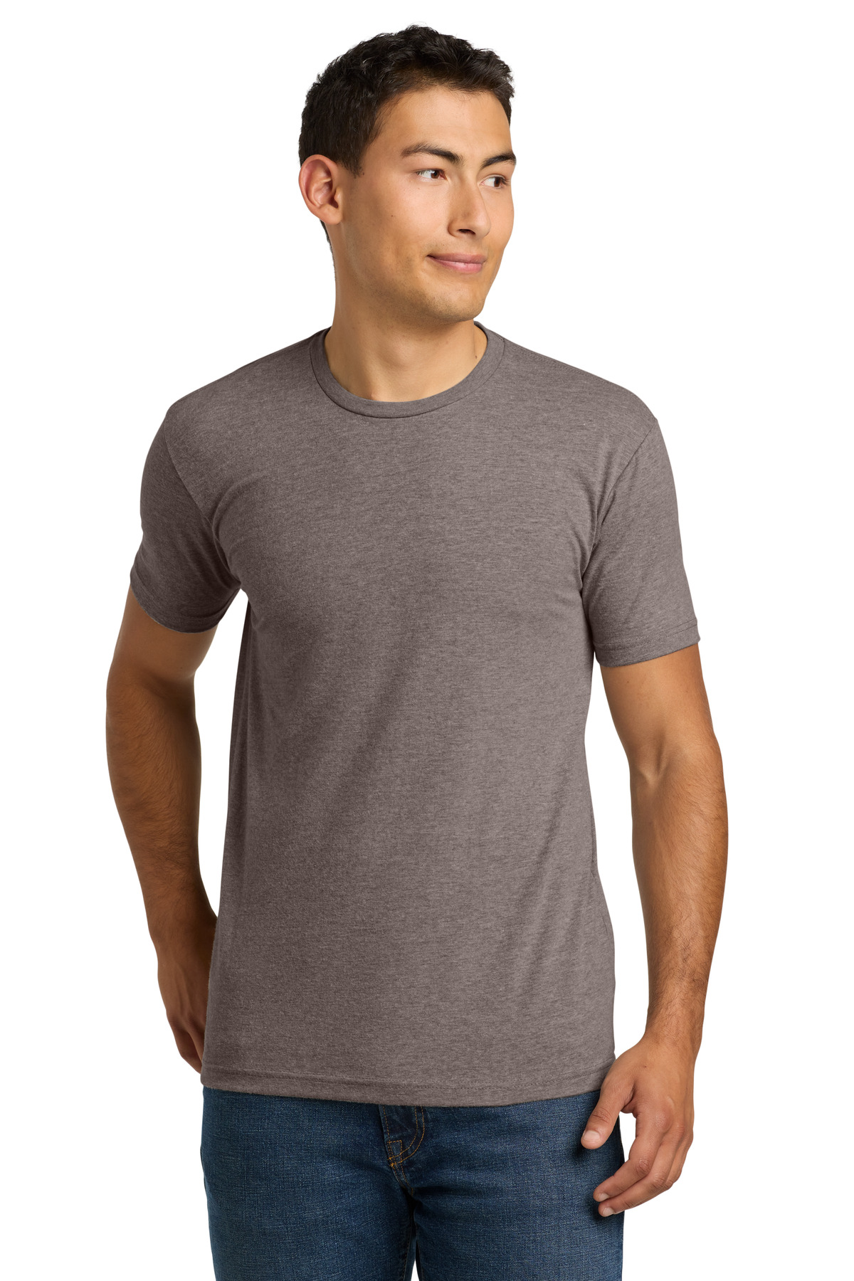 Next Level Apparel Adult CVC Tee. NL6210