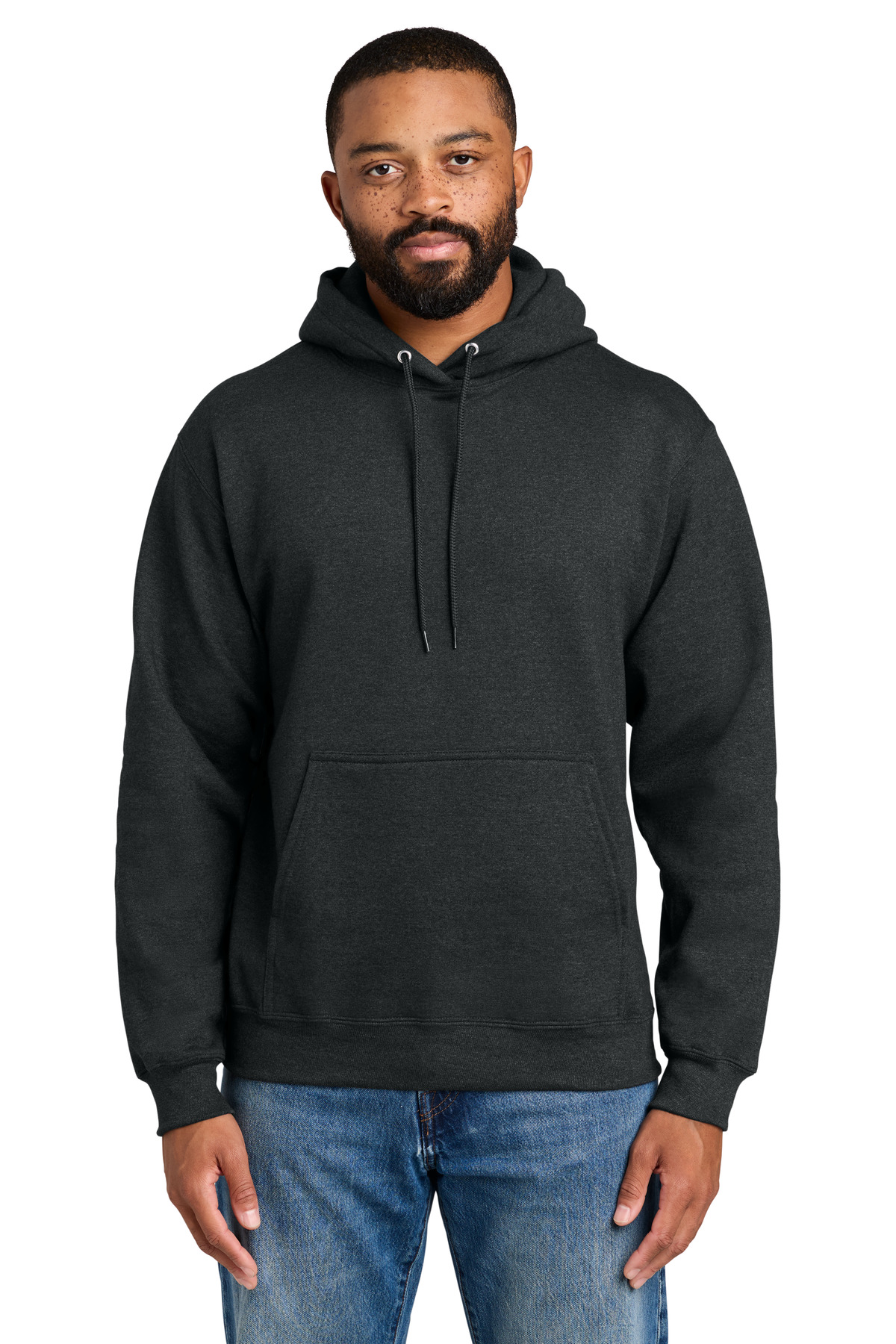 Port & Co Essential Fleece Pullover Hooded Sweatshirt. PC90H