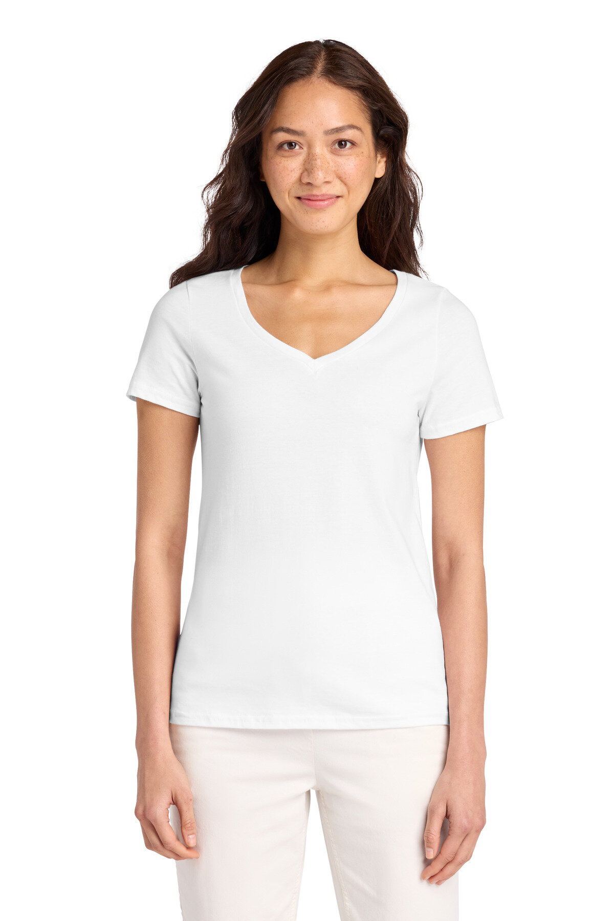 Volunteer Knitwear Women's Daily V-Neck Tee LVL45V