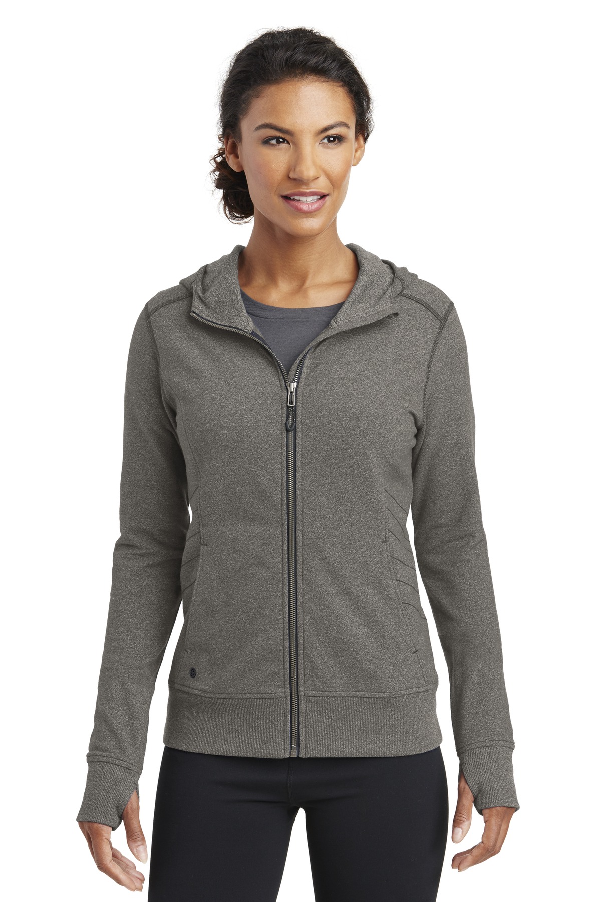 DISCONTINUED OGIO Ladies Cadmium Jacket. LOE502