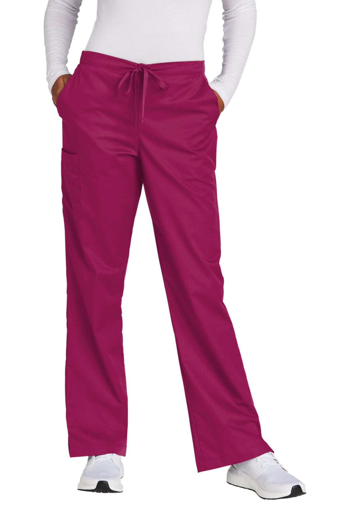 Wink Women's WorkFlex Flare Leg Cargo Pant WW4750