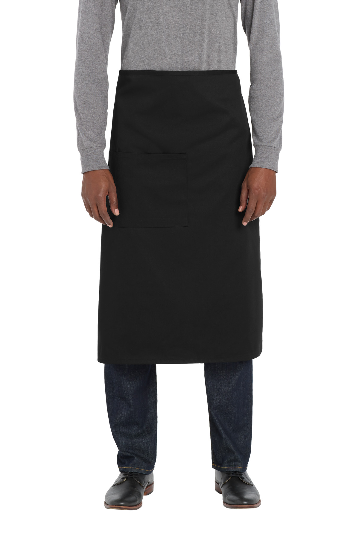 Port Authority Easy Care Full Bistro Apron with Stain Release. A701