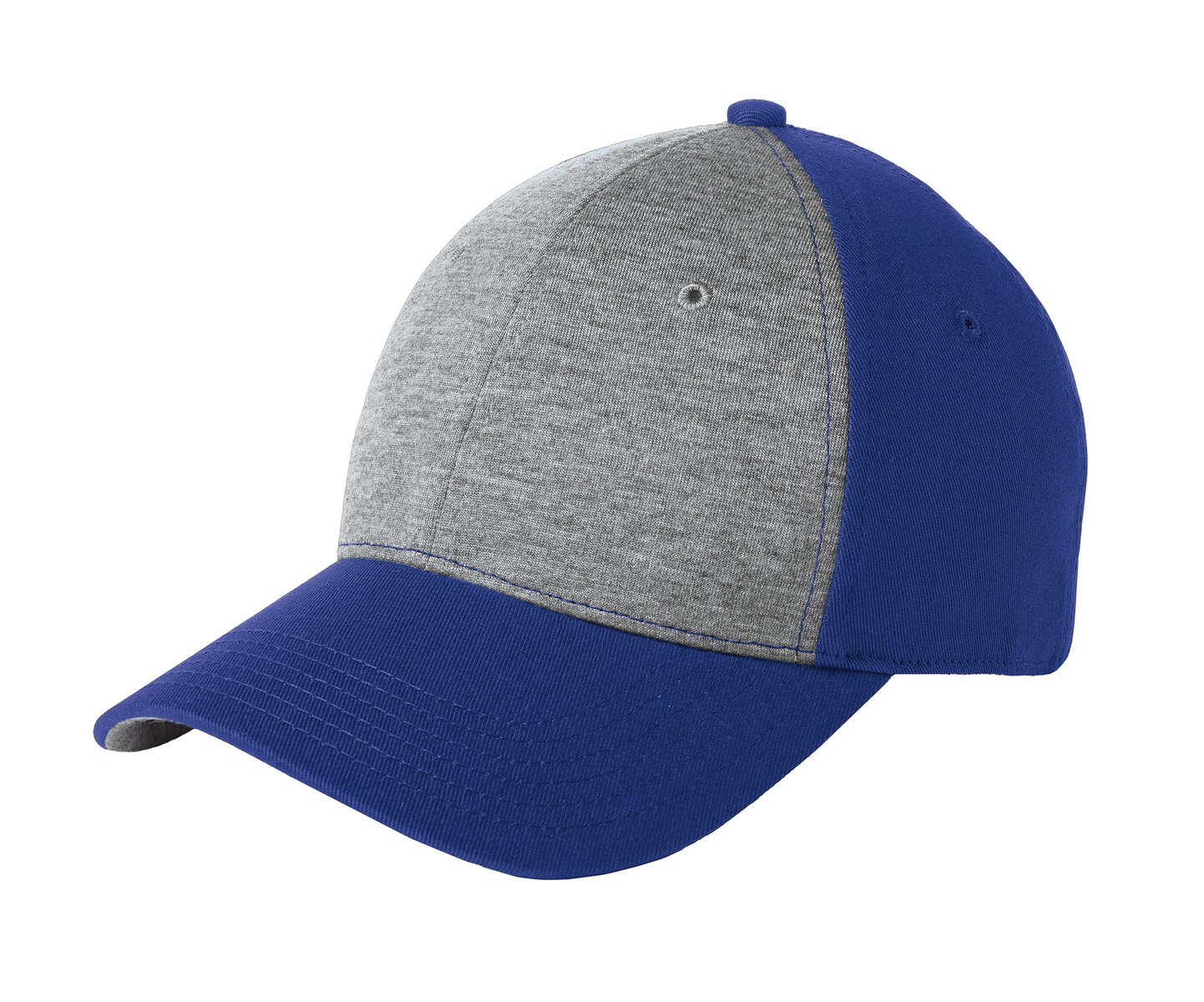 DISCONTINUED Sport-Tek Jersey Front Cap. STC18