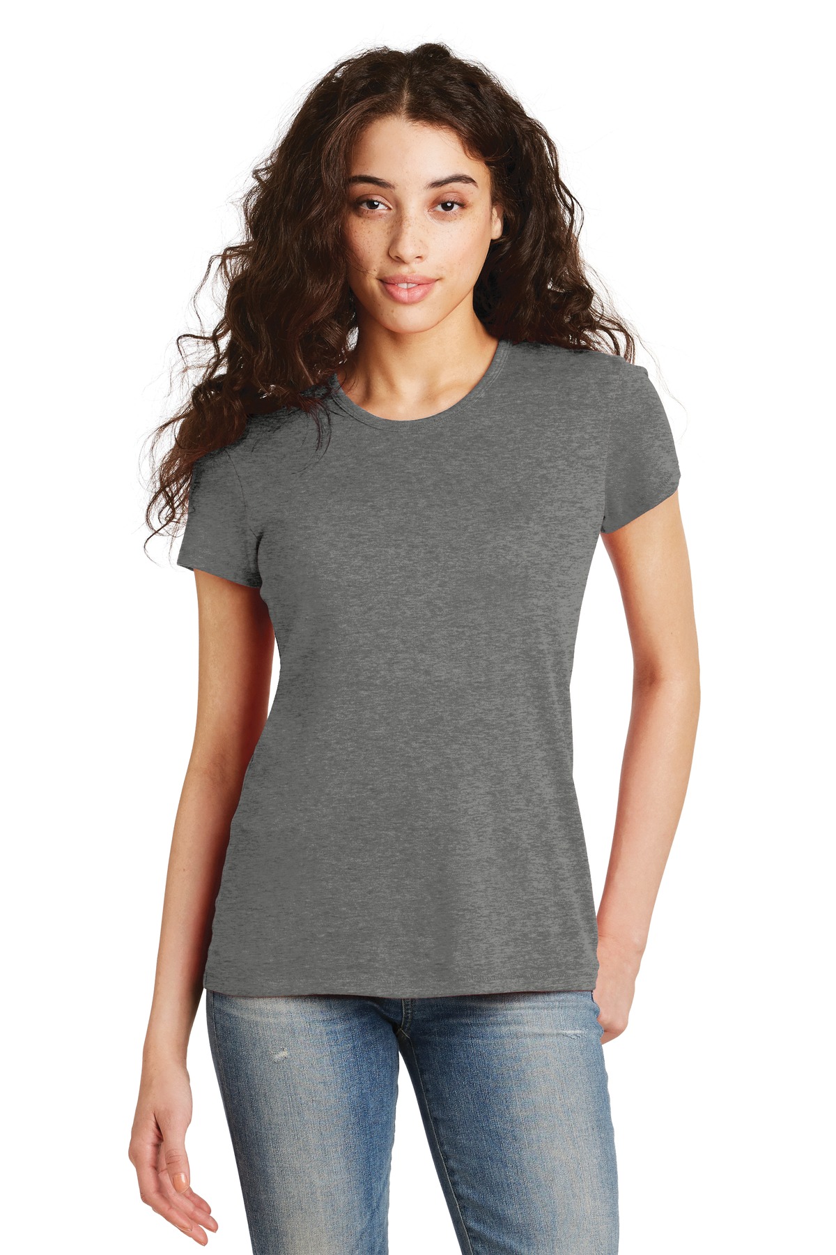 DISCONTINUED Alternative Women's The Keepsake Vintage 50/50 Tee. AA5052