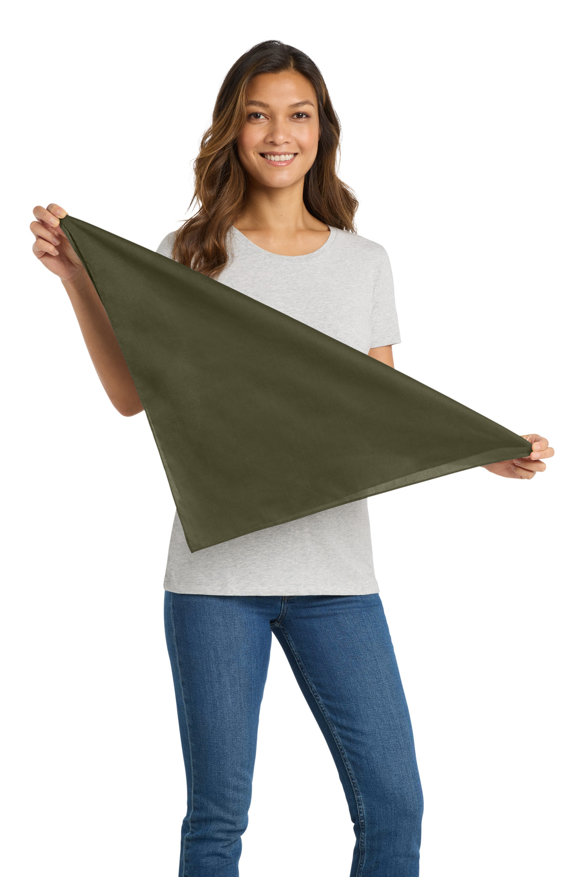 DISCONTINUED Port Authority® Large Bandana C965