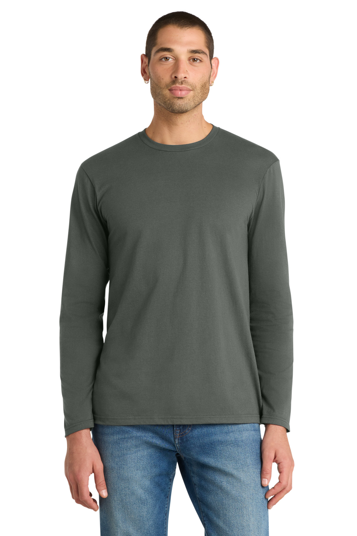 District Very Important Tee Long Sleeve. DT6200