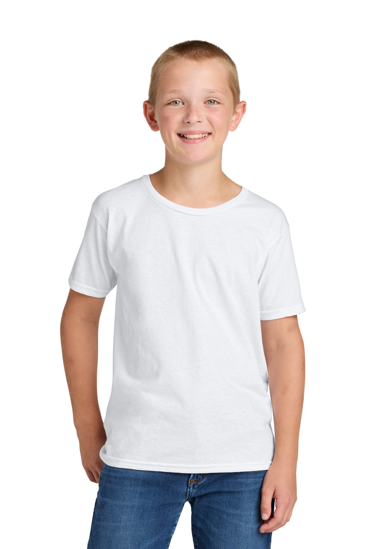 Jerzees Ultimate Youth Ring Spun T-Shirt IC46B