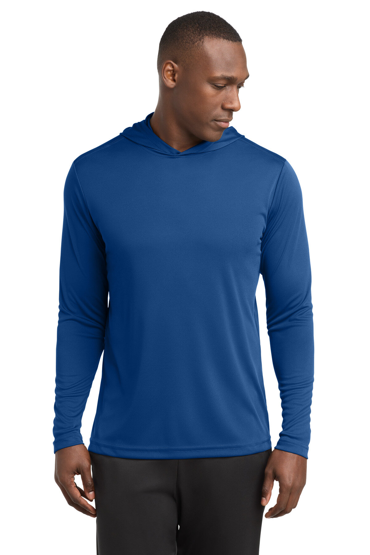 Sport-Tek PosiCharge Competitor Hooded Pullover. ST358