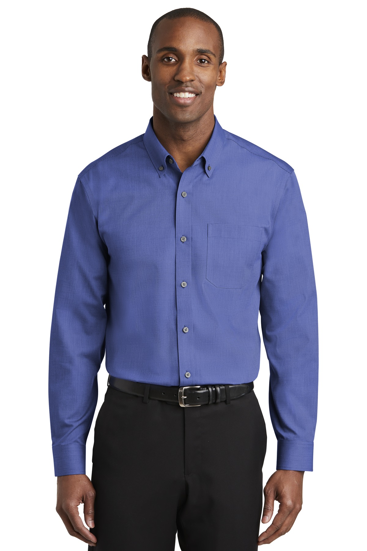 DISCONTINUED Red House Nailhead Non-Iron Shirt. RH370