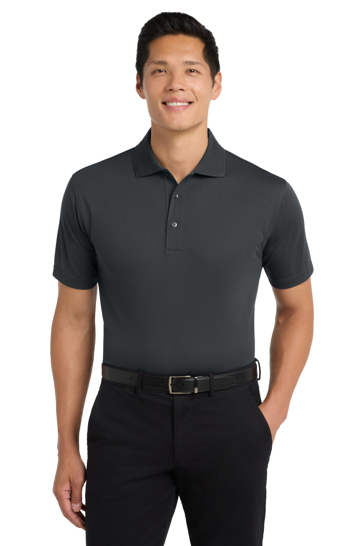 DISCONTINUED Port Authority Tall Tech Pique Polo. TLK527