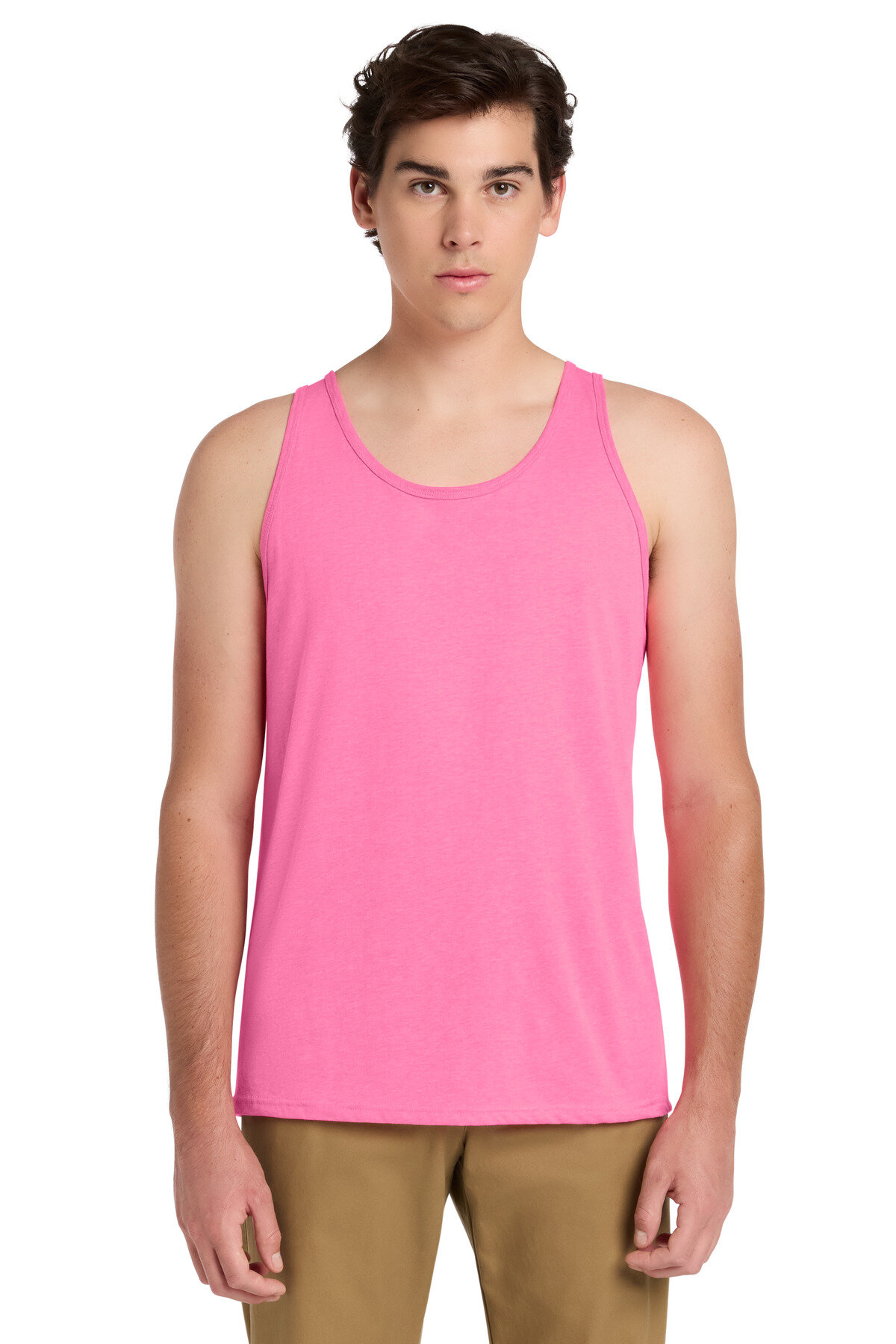 BELLA+CANVAS Unisex Heather CVC Tank BC3480CVC