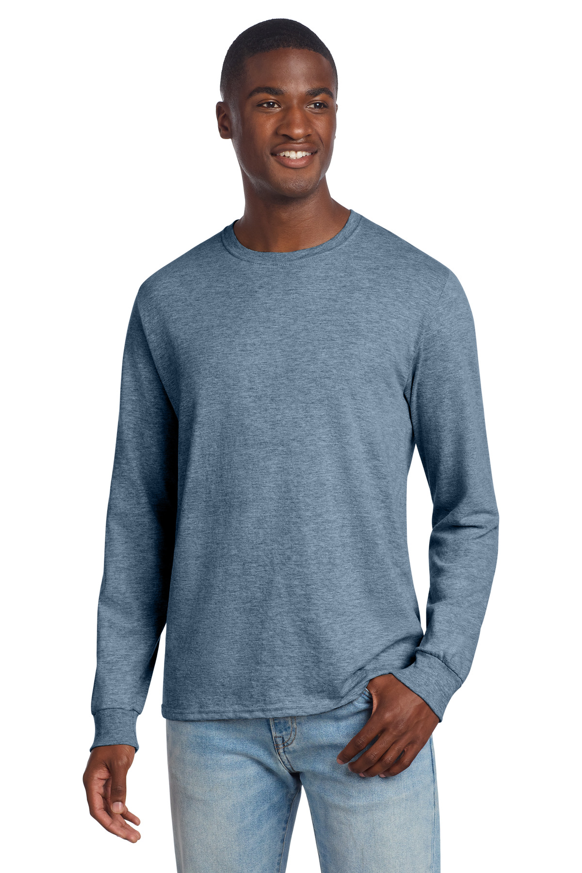 Jerzees Premium Blend Ring Spun Long Sleeve T-Shirt 560LS
