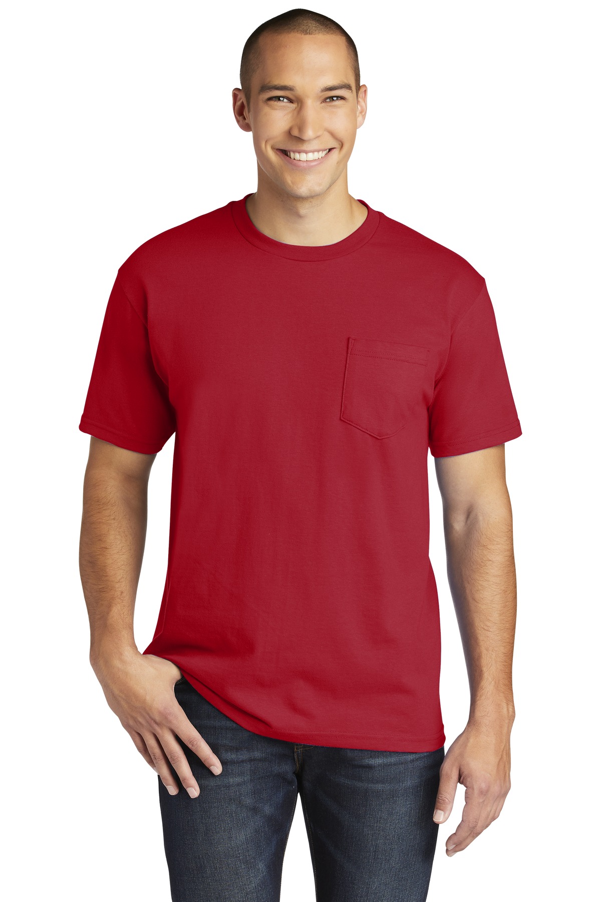 Gildan Hammer Pocket T-Shirt. H300