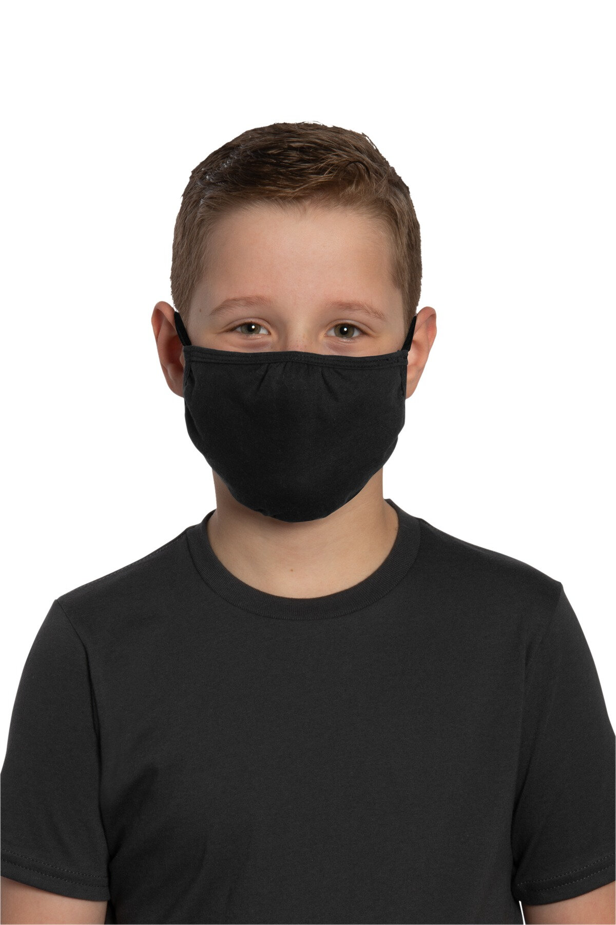 DISCONTINUED District Youth V.I.T. Shaped Face Mask 5 pack (100 packs = 1 Case) YDTMSK02