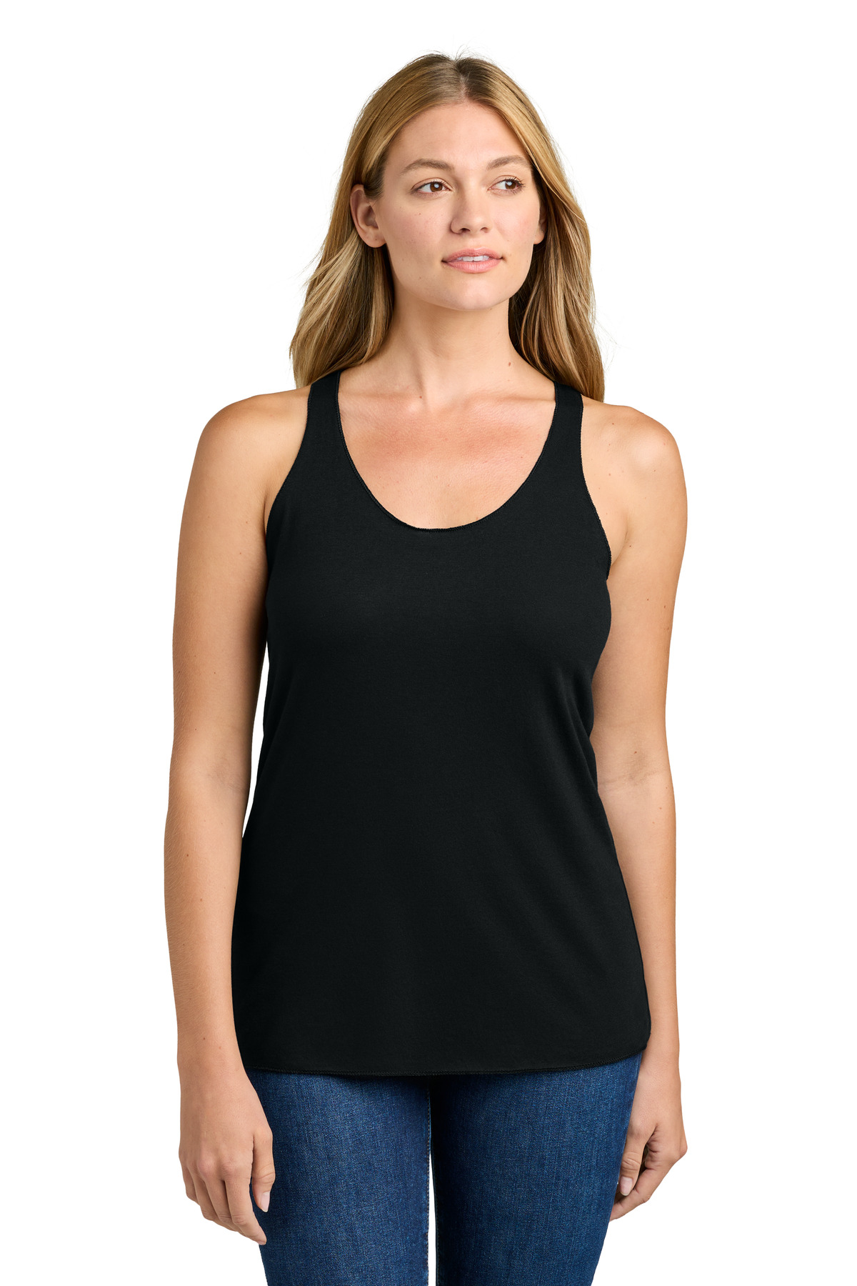 Next Level Apparel Women's Tri-Blend Racerback Tank. NL6733