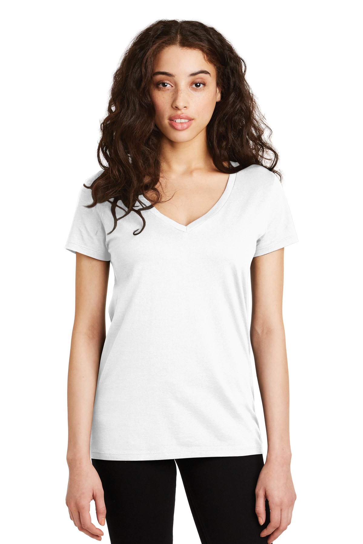 DISCONTINUED Alternative Women's Legacy V-Neck T-Shirt. AA9073