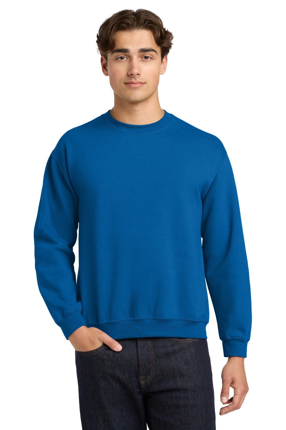 Gildan Heavy Blend Crewneck Sweatshirt. 18000