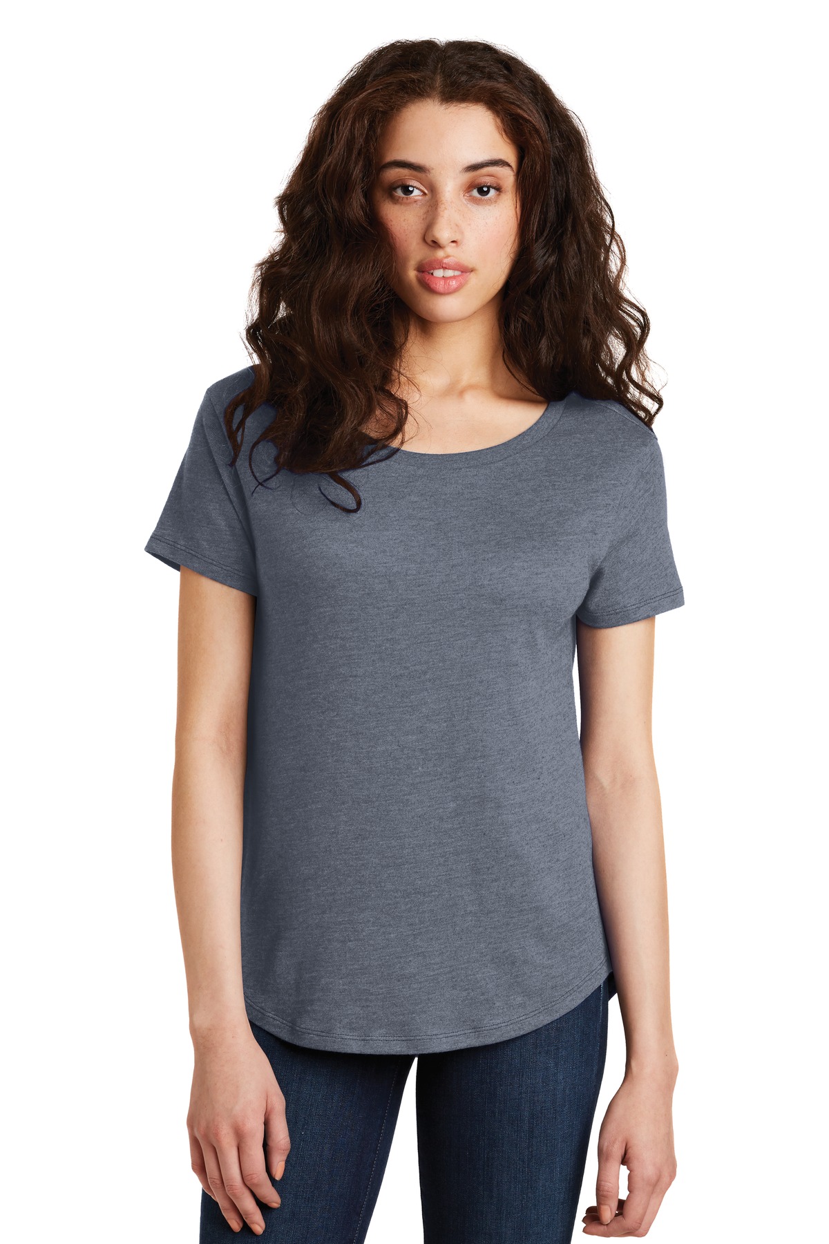 DISCONTINUED Alternative Women's Backstage Vintage 50/50 Tee. AA5064