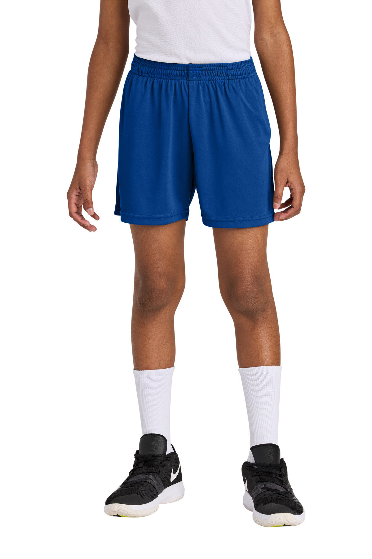 Sport-Tek Youth PosiCharge Competitor 5 Pocketed Short YST349P