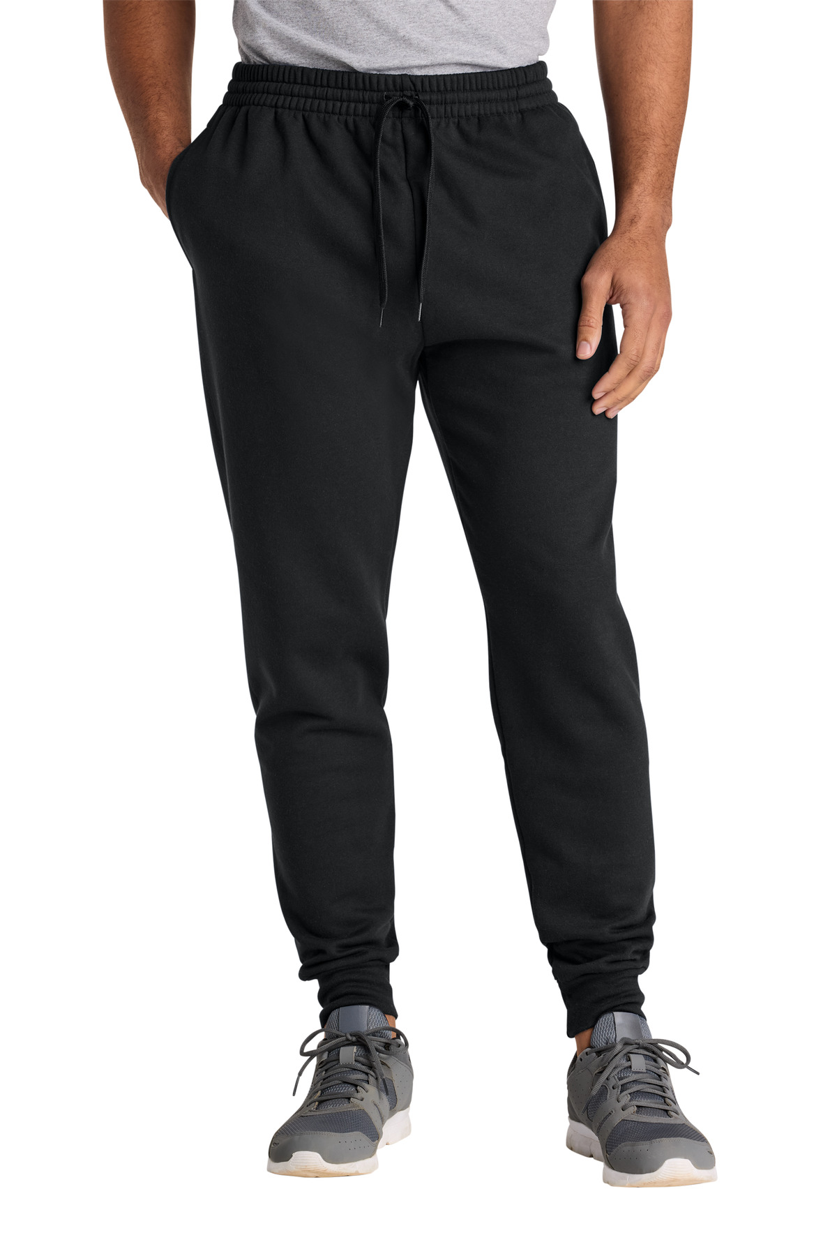 Jerzees Ultimate Unisex CVC Ring Spun Pocket Jogger IC50M